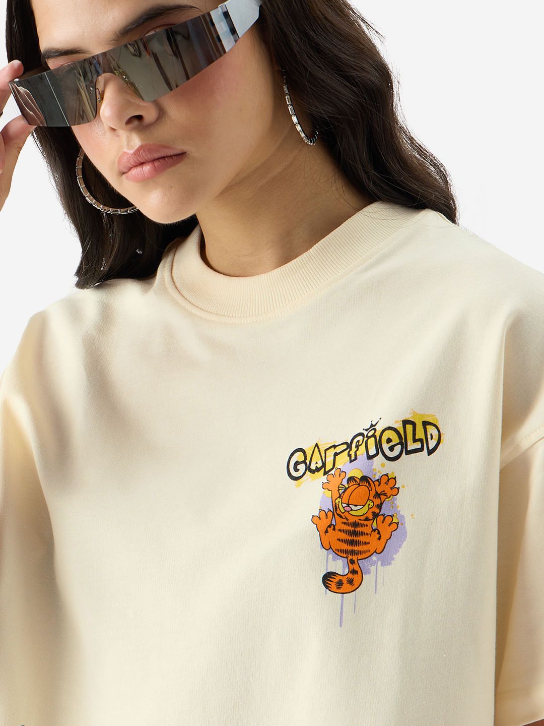 Garfield:Mr. Attitude Oversized T-shirt