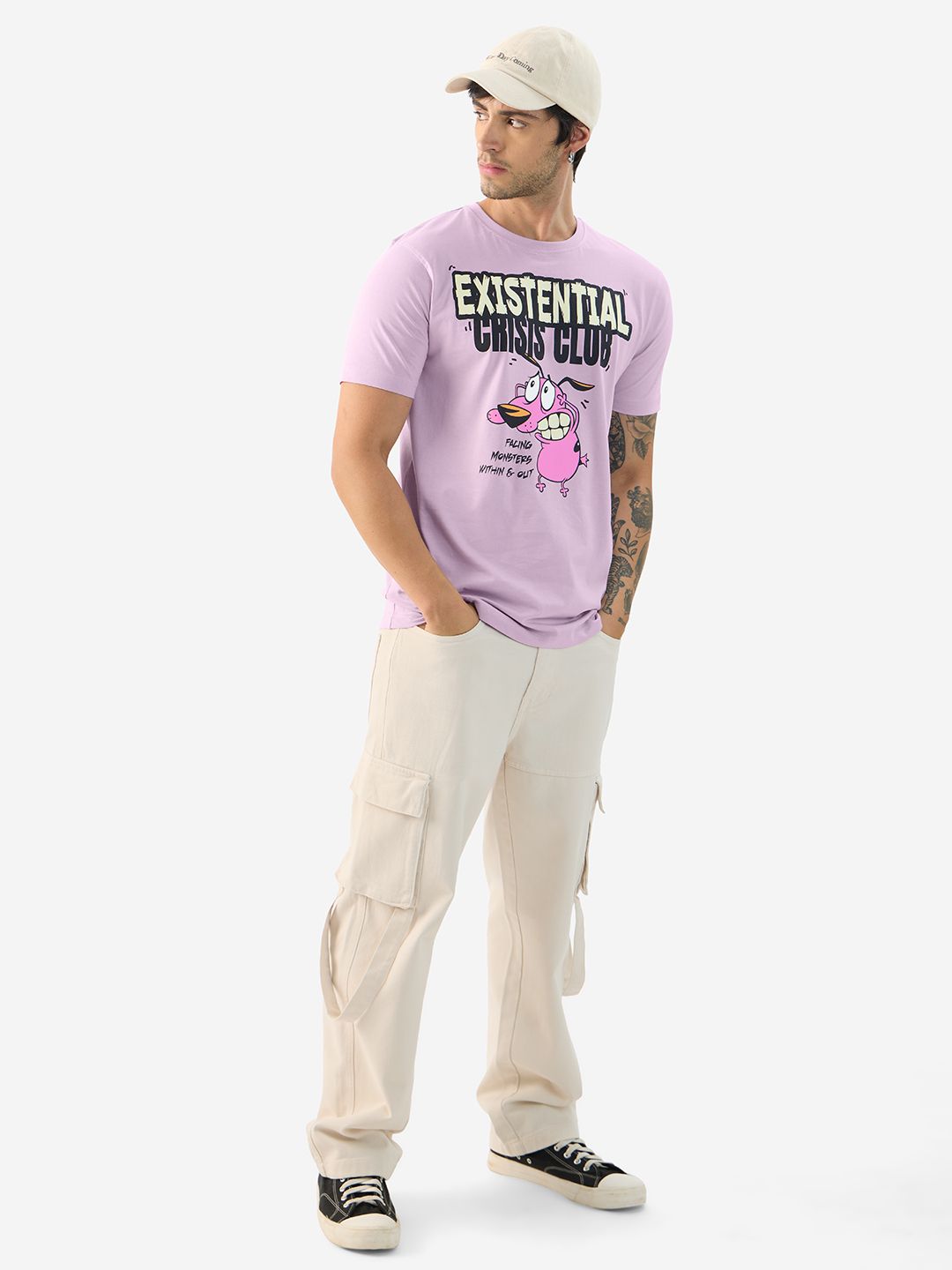 Courage: Existential Crisis T-Shirts price