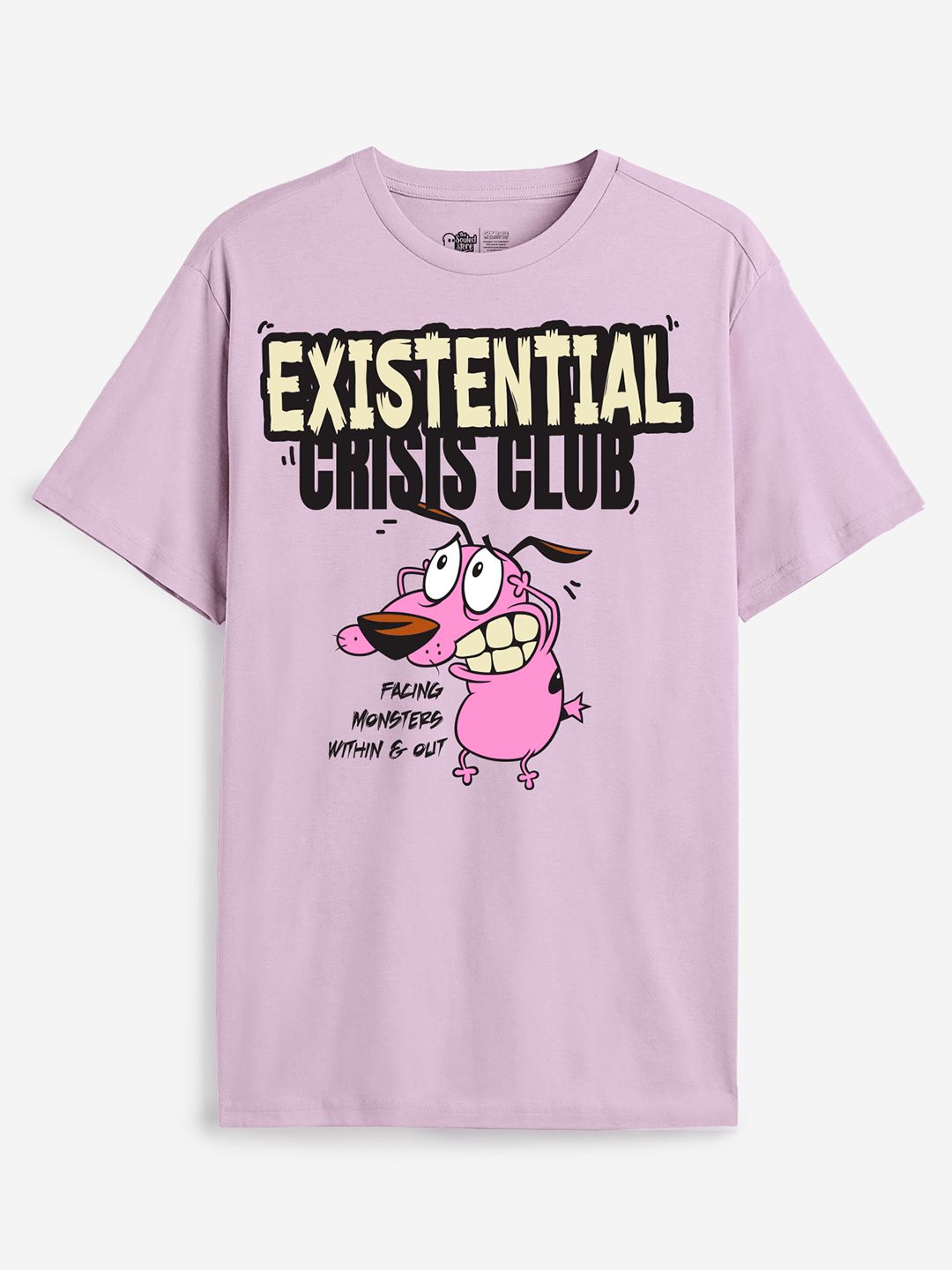 Courage: Existential Crisis T-Shirts online