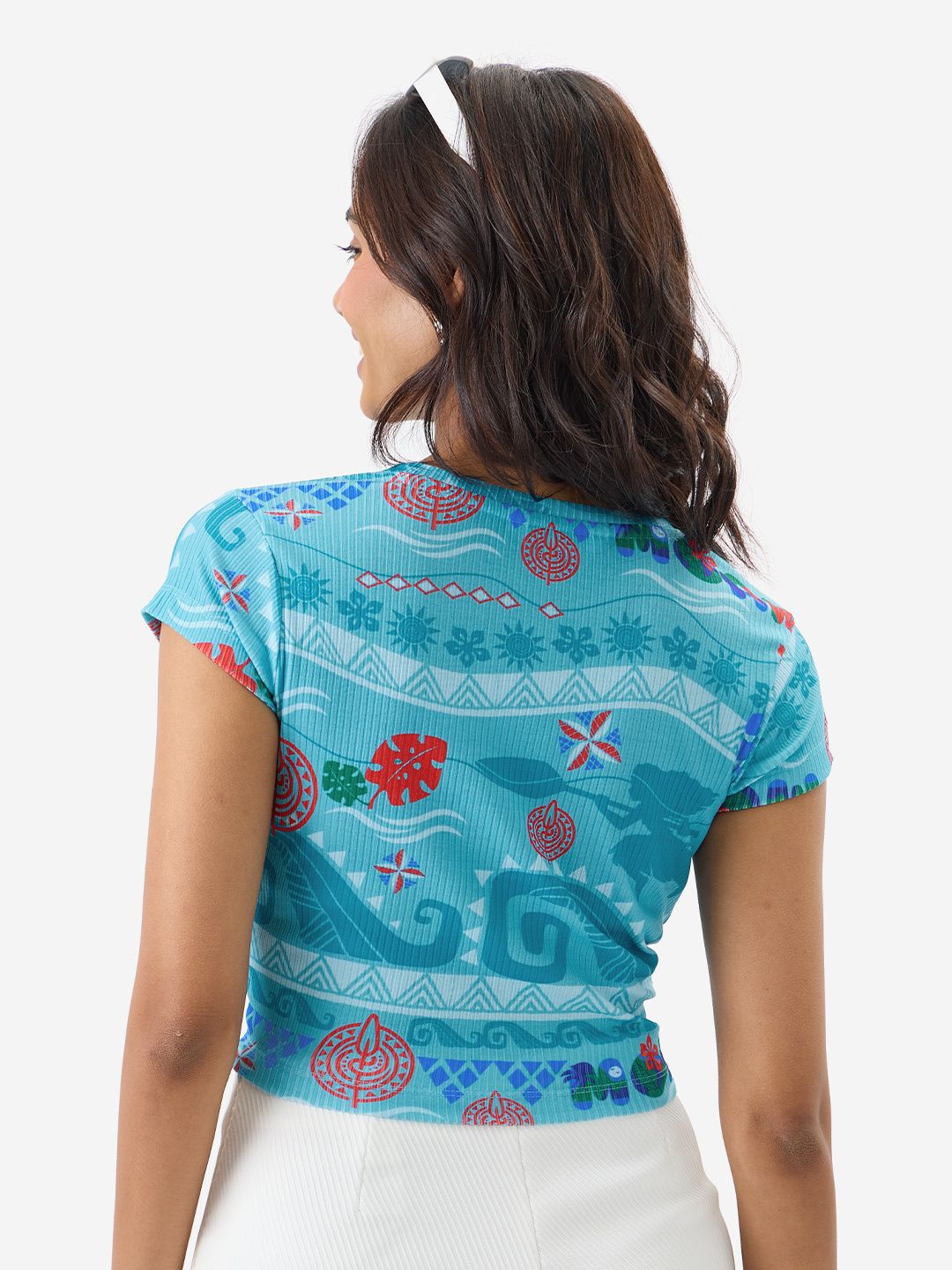 Buy Disney Moana In The Sea Women Cropped Tops online at The Souled Store.