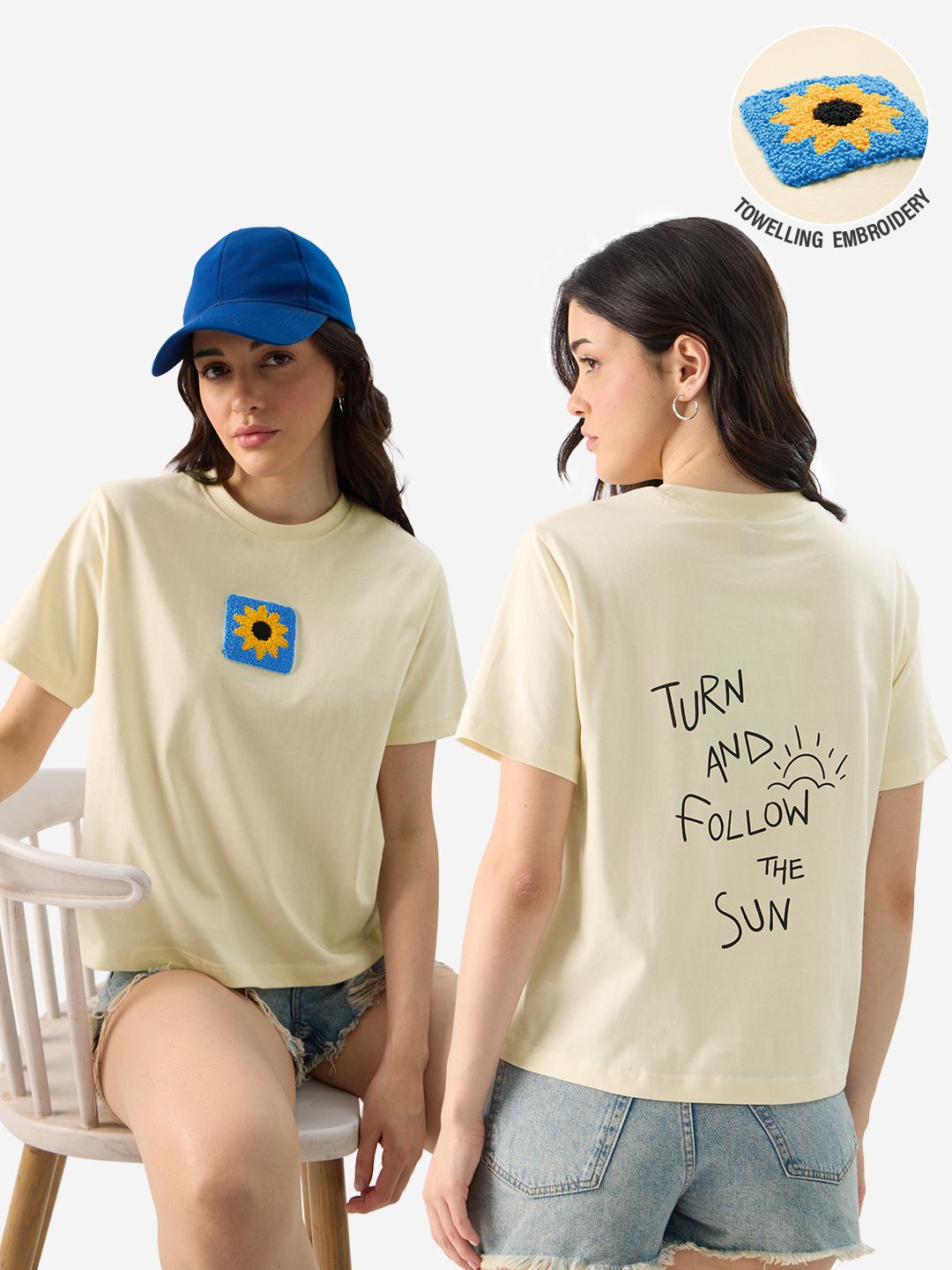Buy TSS Originals Follow The Sun Women Relaxed Fit T Shirts Online At Buy tss originals follow the sun women relaxed fit t shirts online at