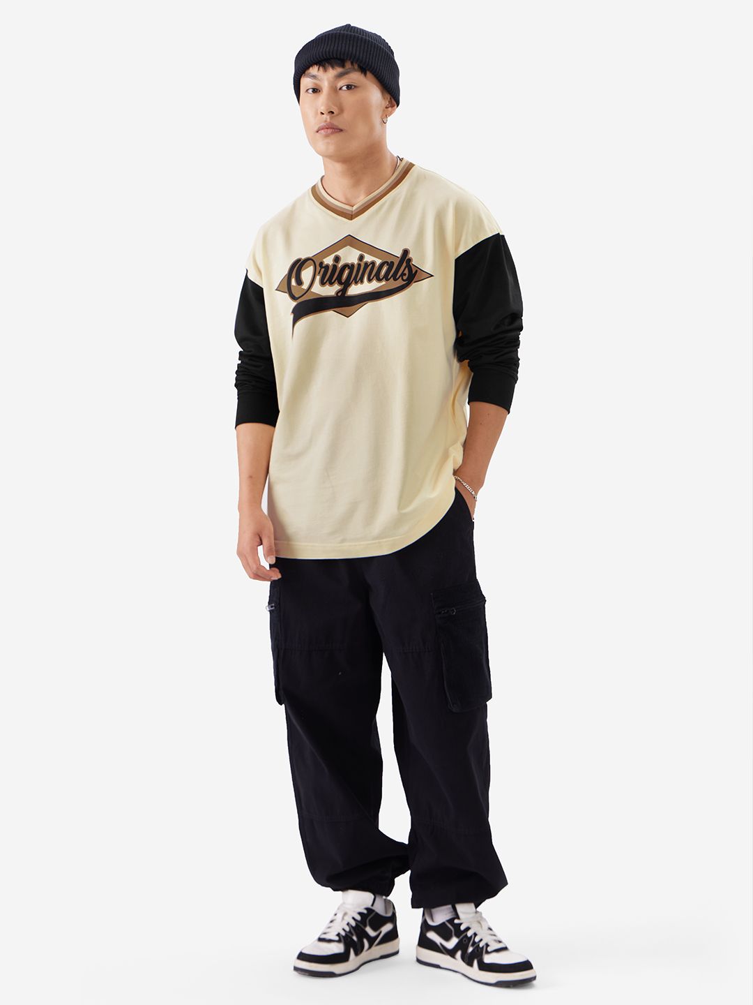 Buy TSS Originals: OGs Forever Oversized Full Sleeve T-Shirt Online