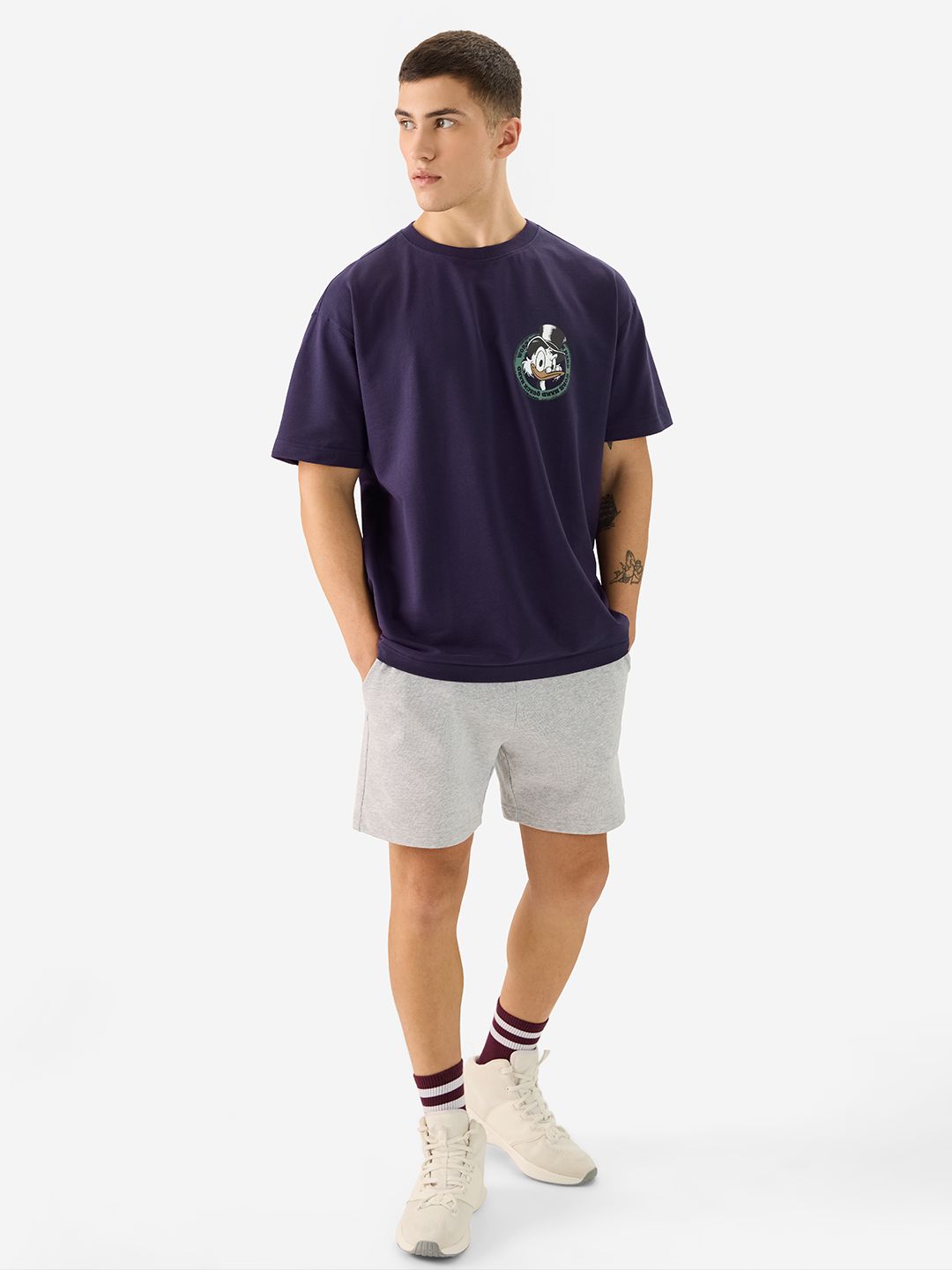 Disney: Quack Hard Oversized T-Shirts price