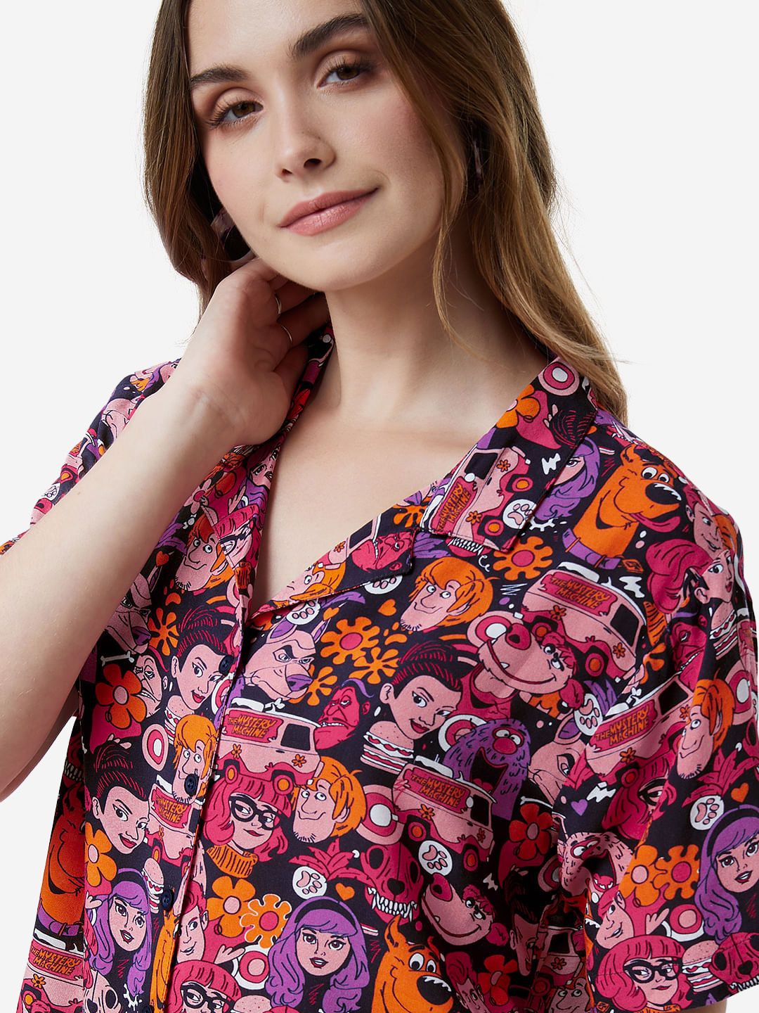 Scooby Doo: The Gang Women Holiday Shirts price