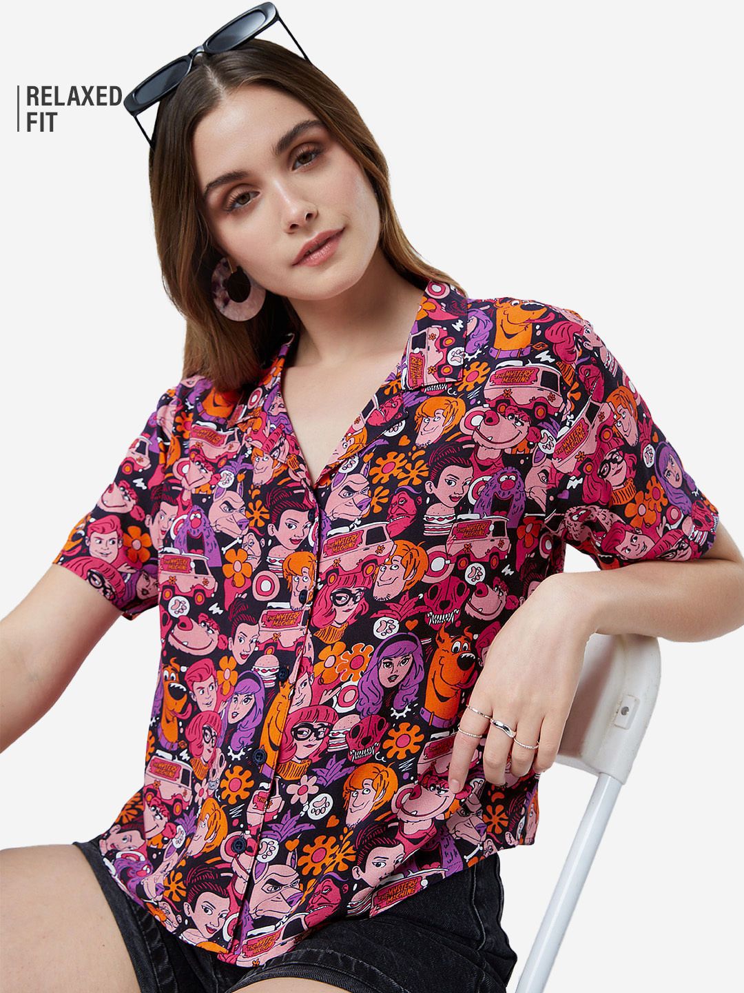 Scooby Doo: The Gang Women Holiday Shirts