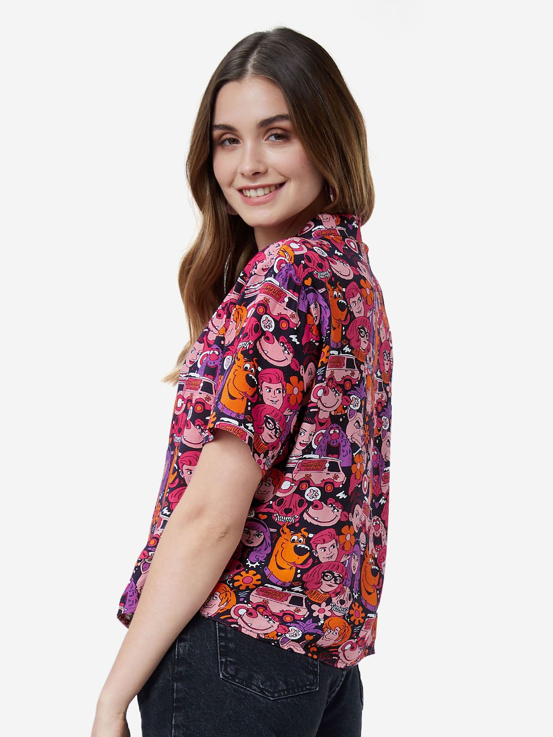 Buy Scooby Doo: The Gang Women Holiday Shirts