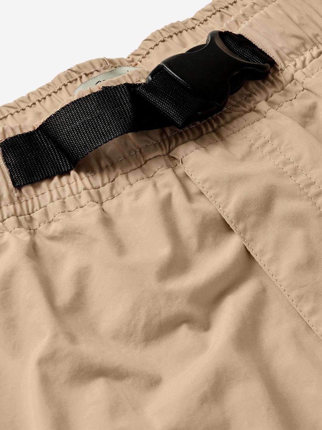 Beige parachute pants main image 0