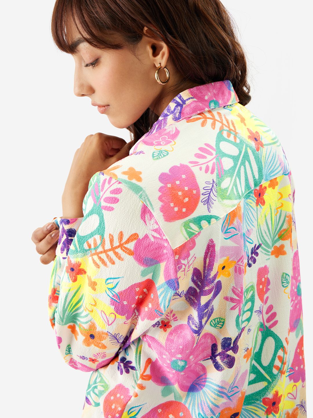 Buy TSS Originals: Floral Vibe Women Shirts