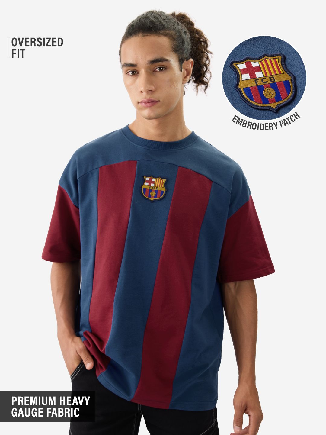 thumbnail image 2 of FC Barcelona Official Licensed Gift Set – Mug & Keyring – Club Crested Glassware (17/18 Season) 2 of 4