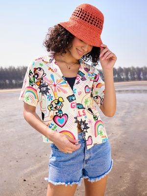 Powerpuff Girls: Sugar Spice Women Holiday Shirts By The Powerpuff Girls™