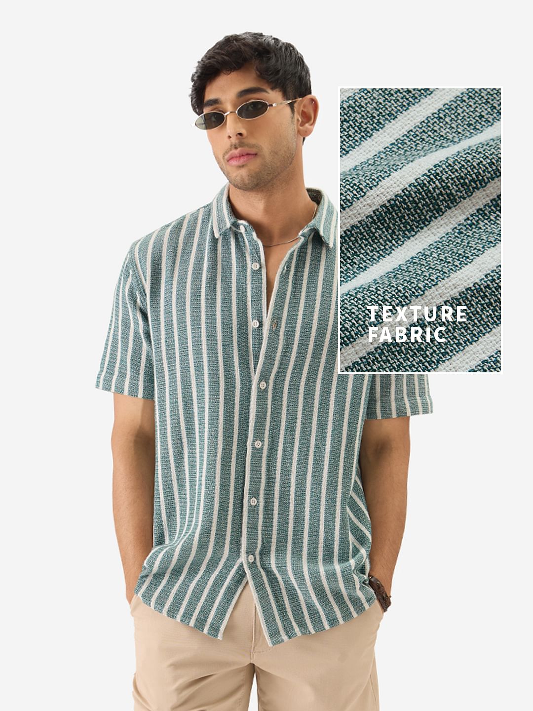 TSS Originals: Stripes Green