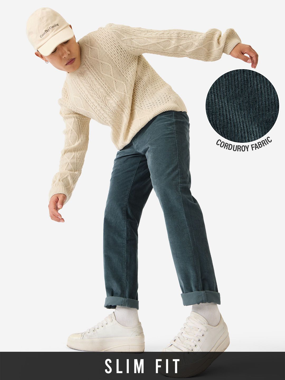 Turquoise Teal Pants Men for Every Occasion main image 1