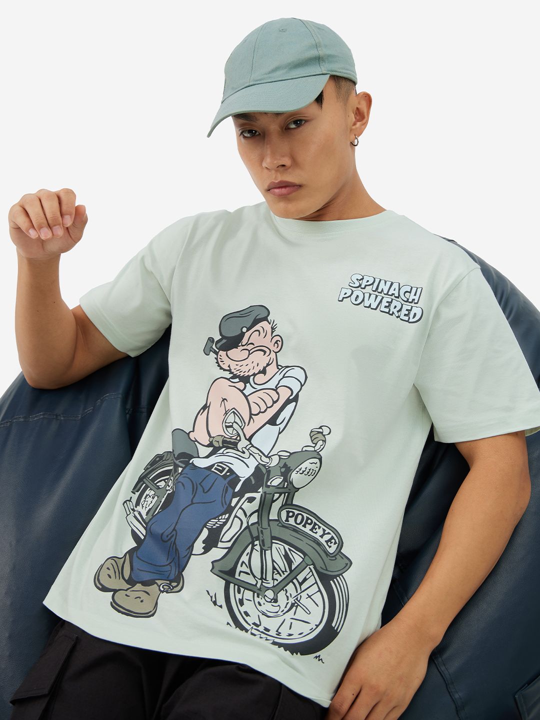 Buy Popeye: Spinach Powered T-Shirts Online