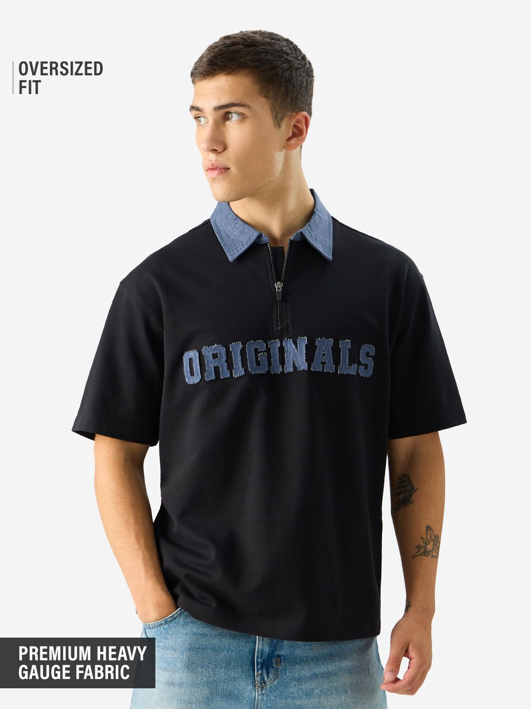 トップス archive polo shirt swag Swag Swami Orange Logo Polo T Shirt - Swag Swami