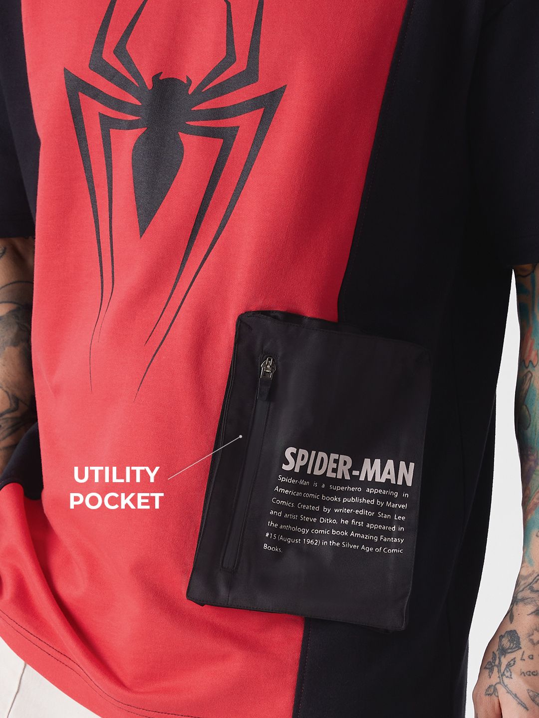 Buy Spider-Man: Web Wonder Oversized T-Shirts Online