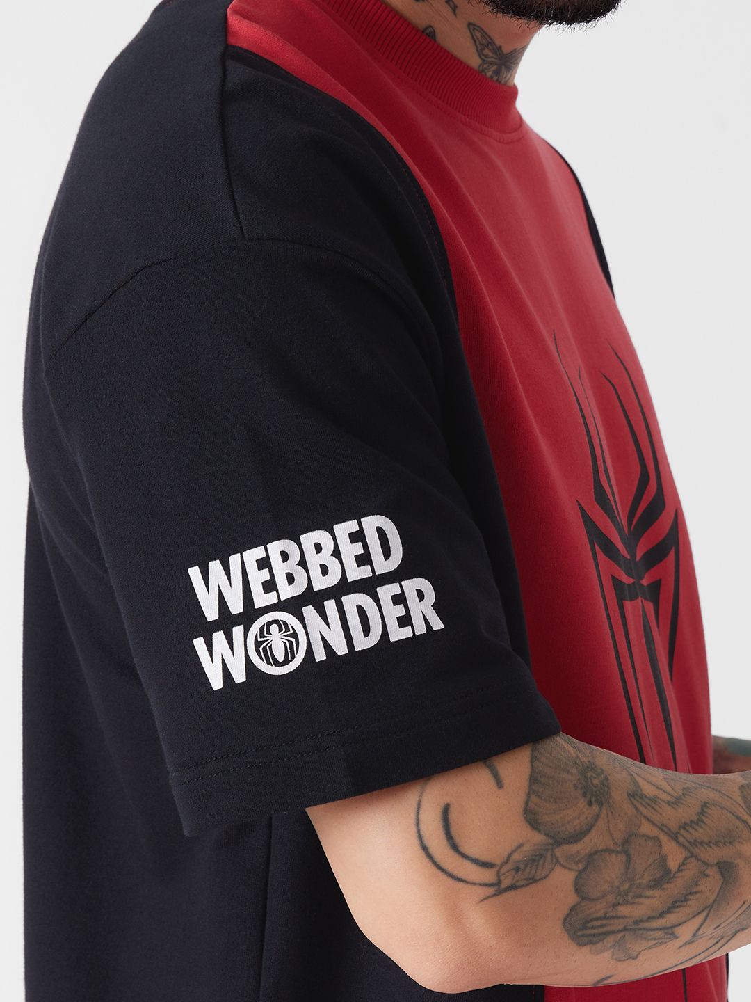 Spider-Man: Web Wonder Oversized T-Shirts price