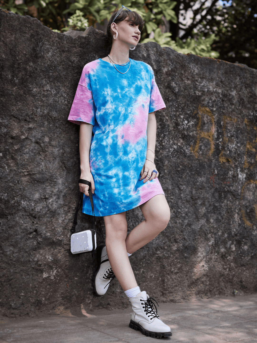 Buy Tie Dye Unicorn Women TShirt Dresses online at The Souled Store.