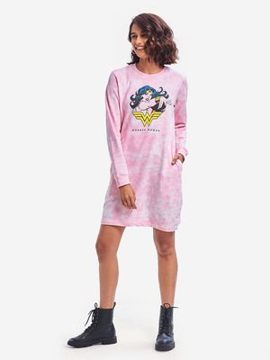 Buy Wonder Woman: Believe In Wonder (Tie Dye) Sweatshirt Dresses
