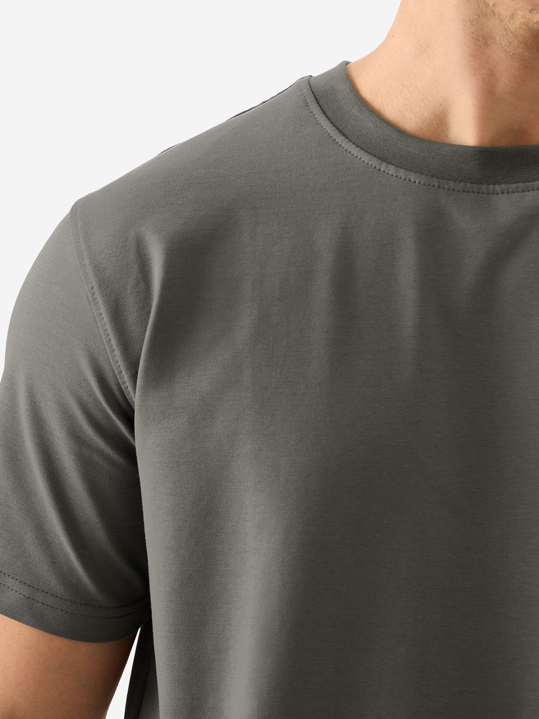 Buy Solids: Warm Grey T-Shirts Online