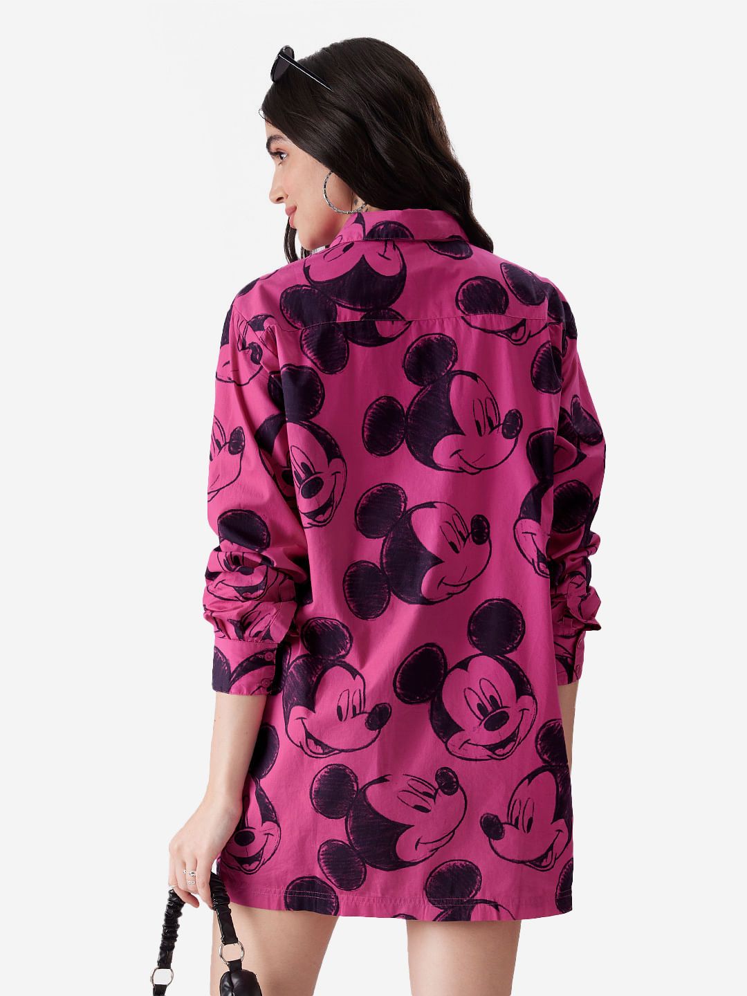 Mickey Mouse: Expressions Women Shirt Dresses price