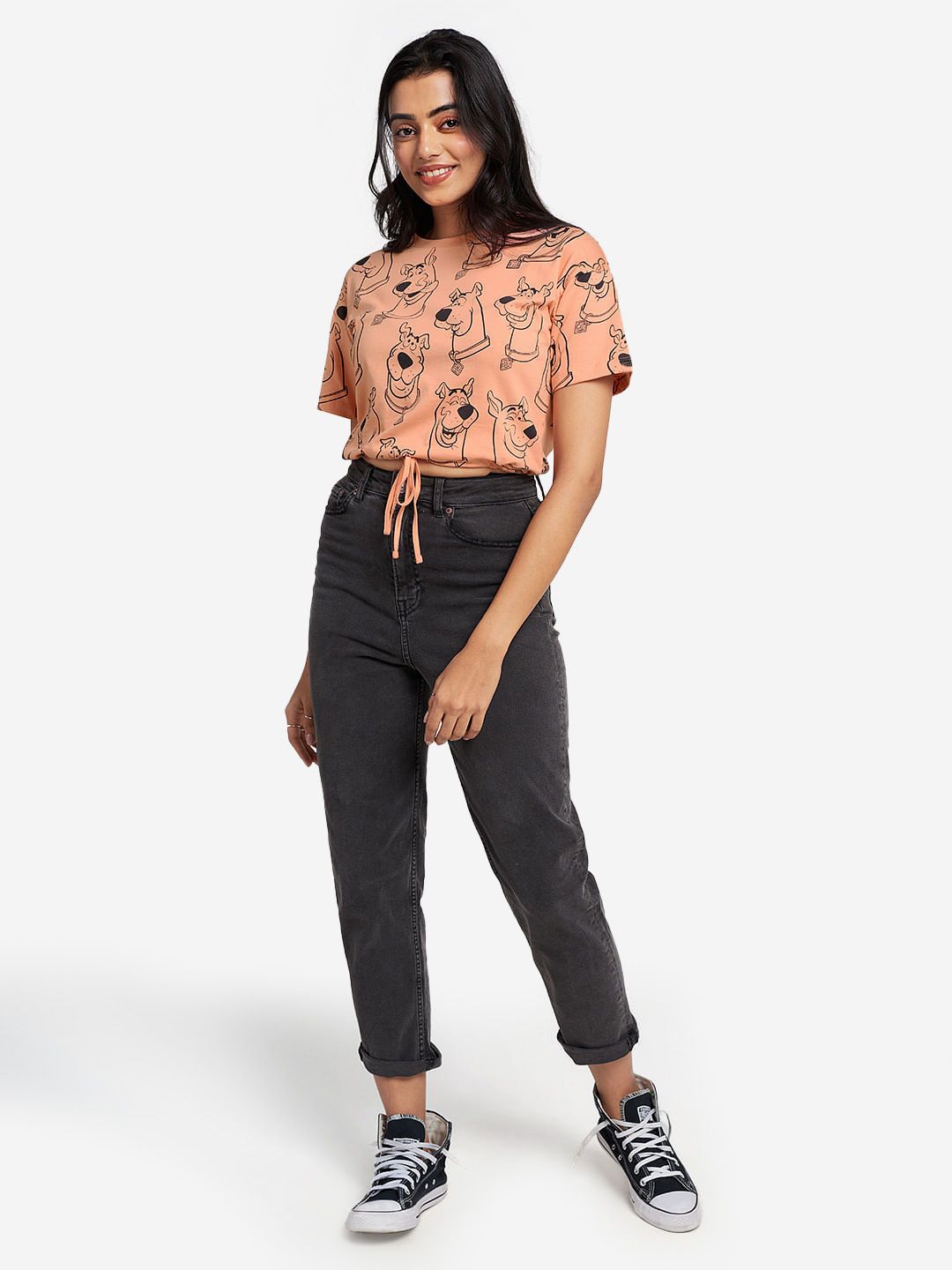 Scooby Doo: Smug Scooby Women T-Shirts price