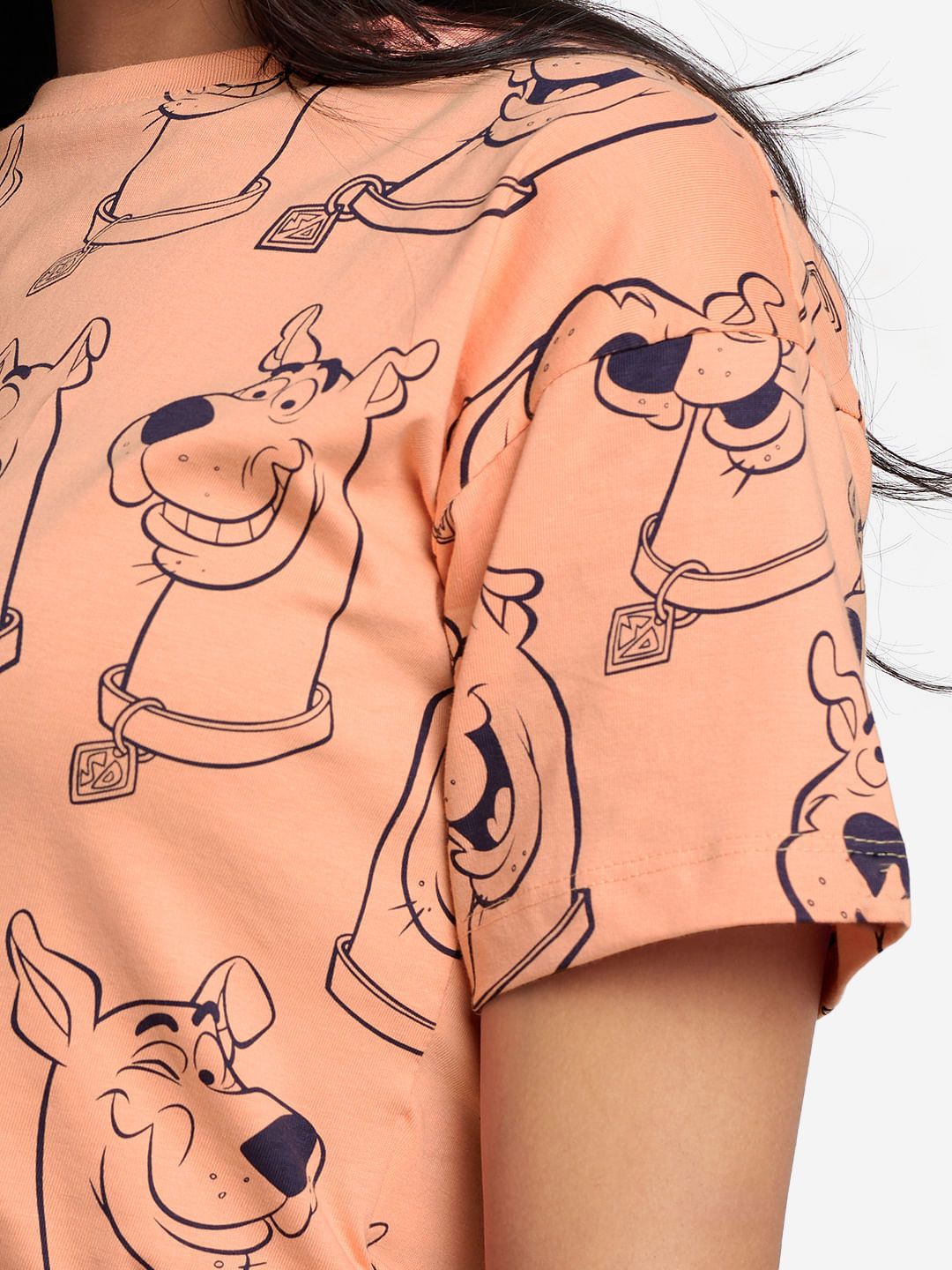 Scooby Doo: Smug Scooby Women T-Shirts online