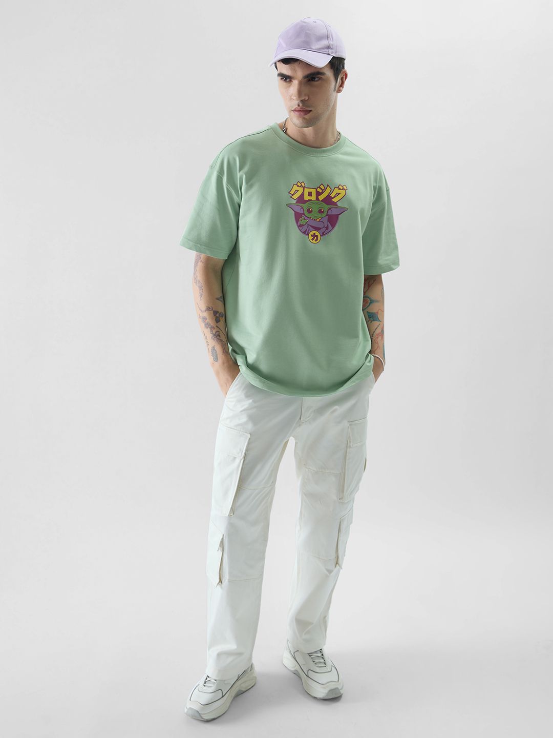 The Mandalorian: Grogu Oversized T-Shirts price