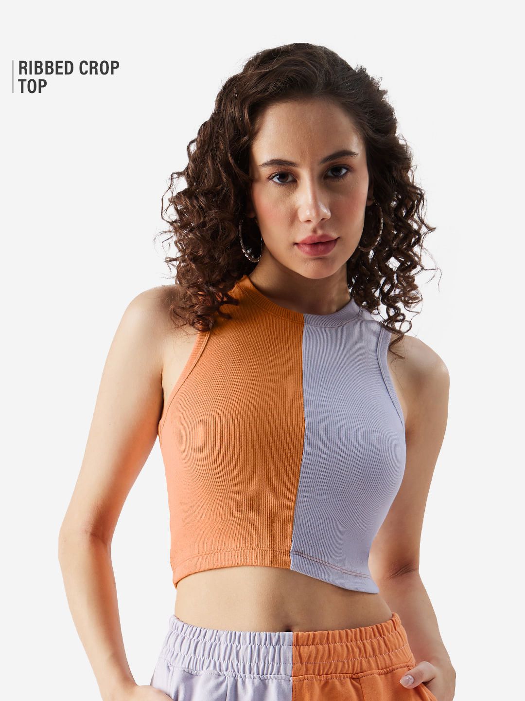 Buy TSS Originals Sunset Hues Cropped Tank Tops online at The Souled
