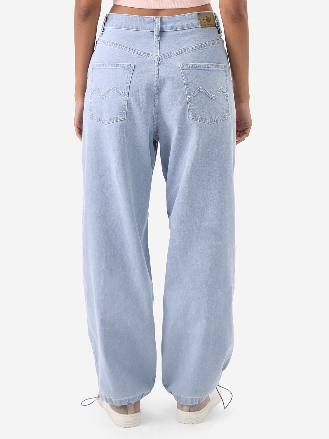 Buy Parachute Jeans: Ice Blue Women Jeans