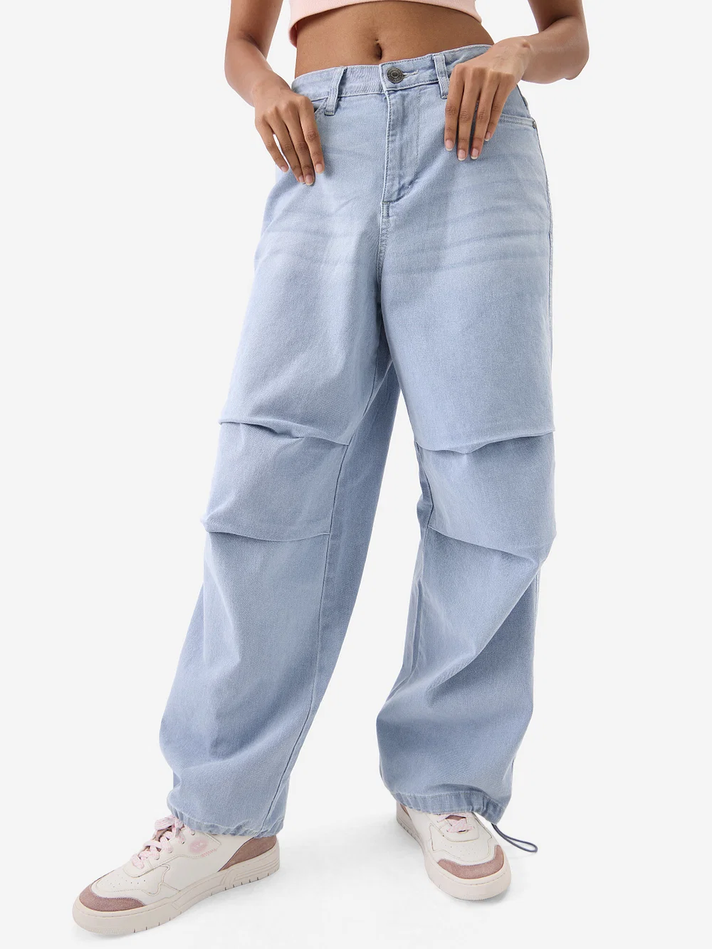 Parachute Jeans: Ice Blue Women Jeans online