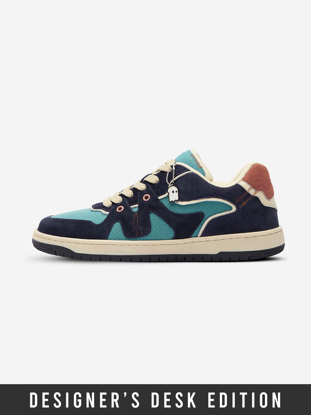 Urban Blaze: Underwater Men Low Top Sneakers