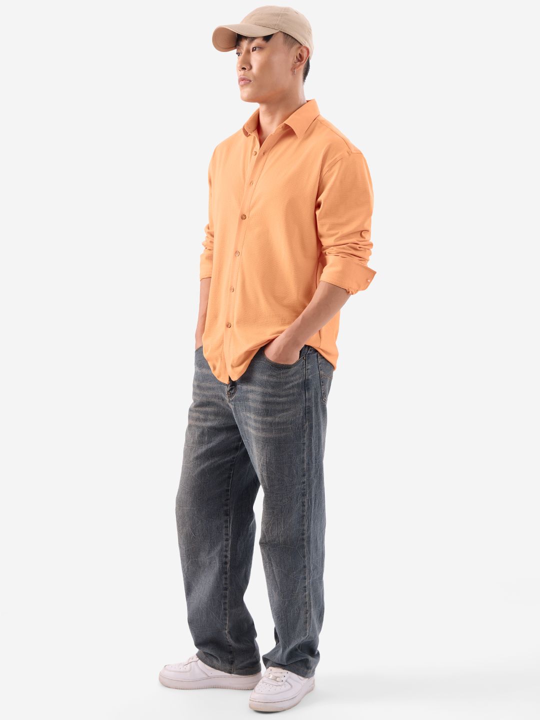 Textured Shirt: Amber Men Textured Shirts price