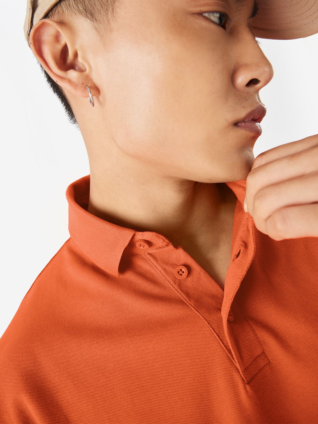 Solids: Tangerine Polos online