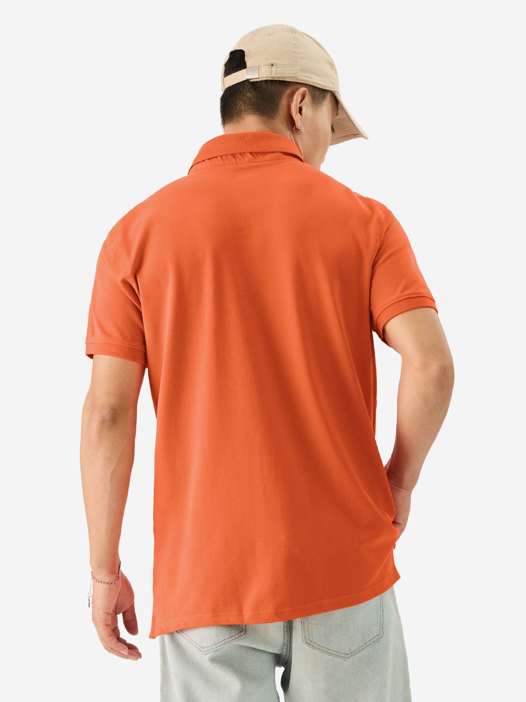 Buy Solids: Tangerine Polos