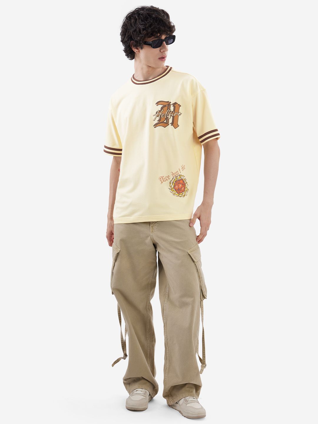 Buy Stranger Things: Hellfire Club Oversized T-Shirts