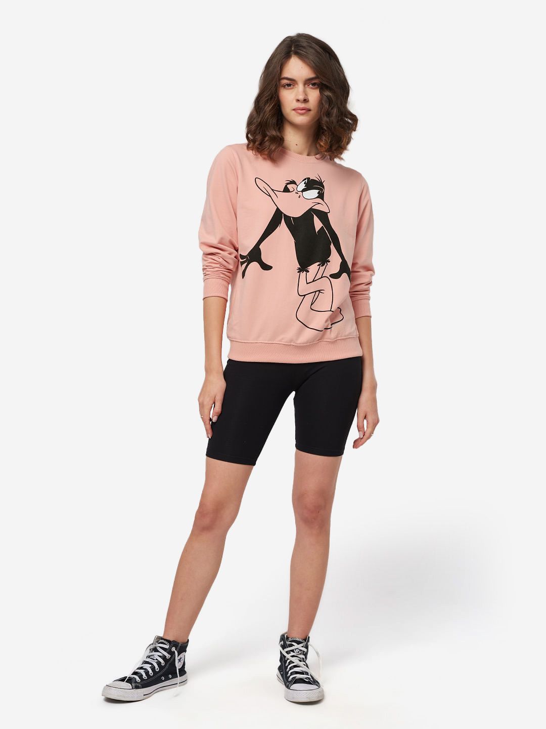 Looney Tunes: Daffy Duck Women Sweatshirts price