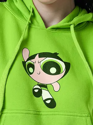 Buy Powerpuff Girls Buttercup Women Hoodies online at The Souled Store