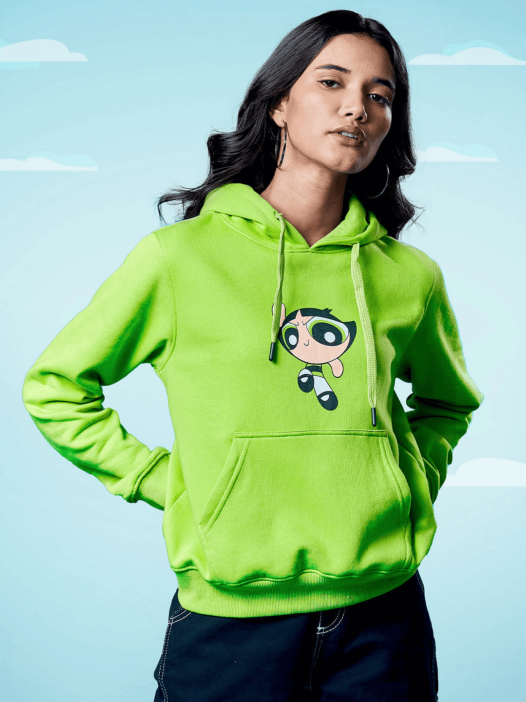 Powerpuff Girls: Buttercup Women Hoodies Online