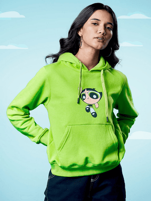 Buy Powerpuff Girls: Buttercup Women Hoodies online at The Souled