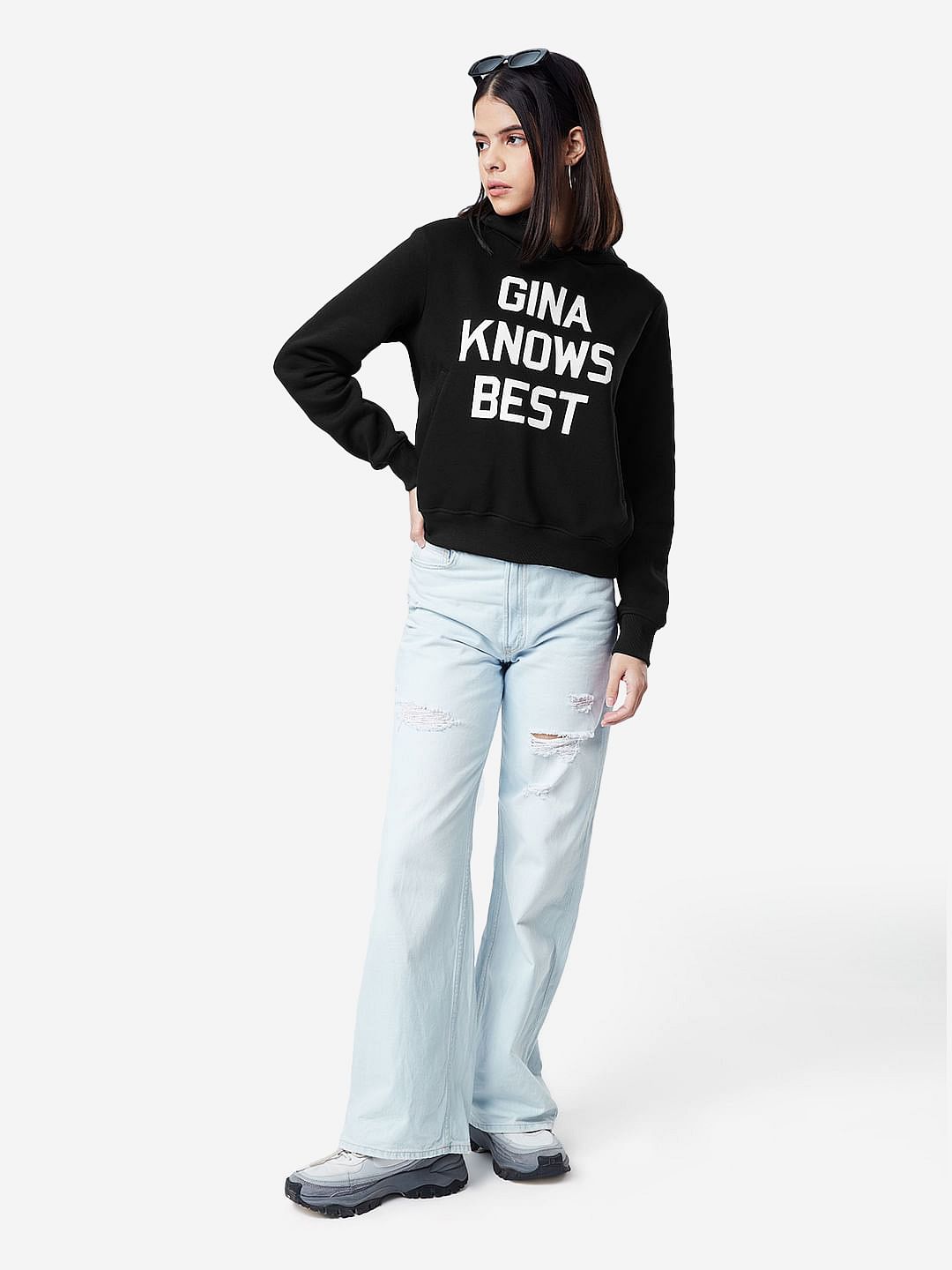 Buy Brooklyn Nine Nine Gina Knows Best Women Hoodies online at The Souled Store