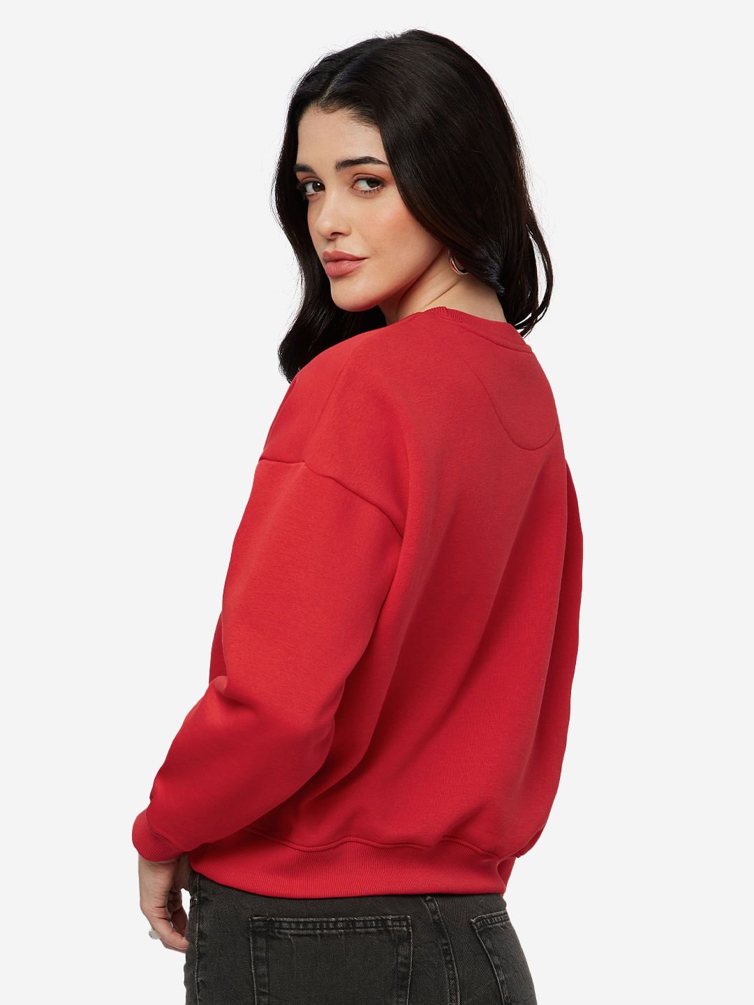 Popeye: Flower Power Women Oversized Sweatshirts price