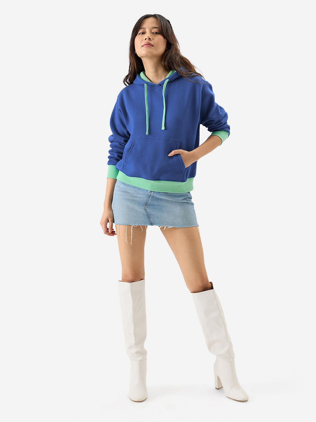 Buy Deep Sea Hoodie Women Hoodies online at The Souled Store.
