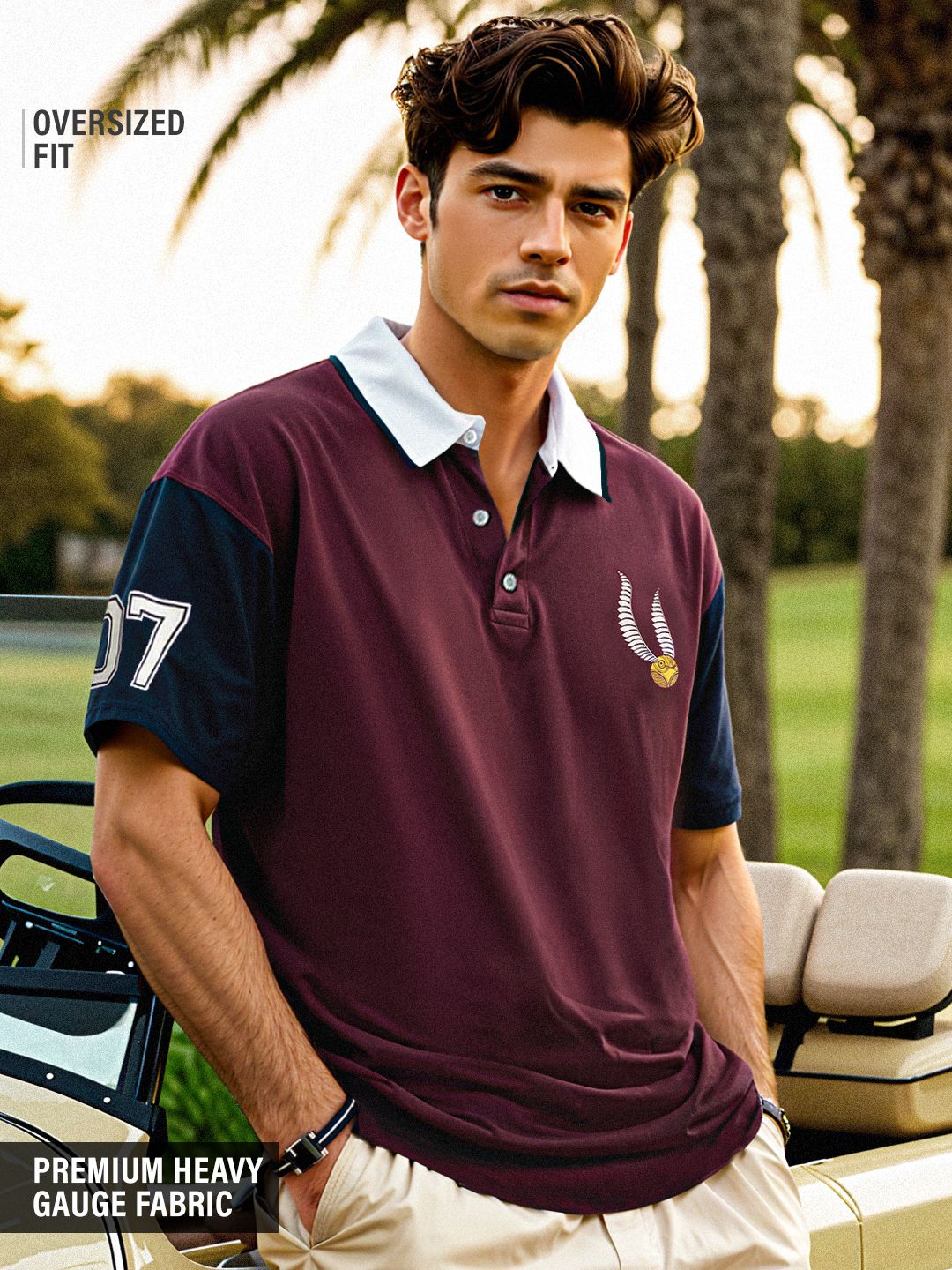 Harry Potter: Snitch 07 Oversized Polos Online