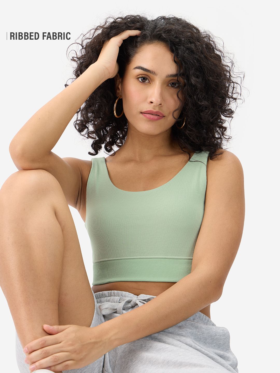 Buy Jade Green Bralette Top Women Bralette online at The Souled Store.