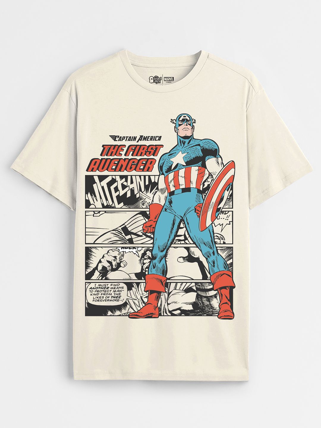 Captain America: Comic Time T-Shirts Online