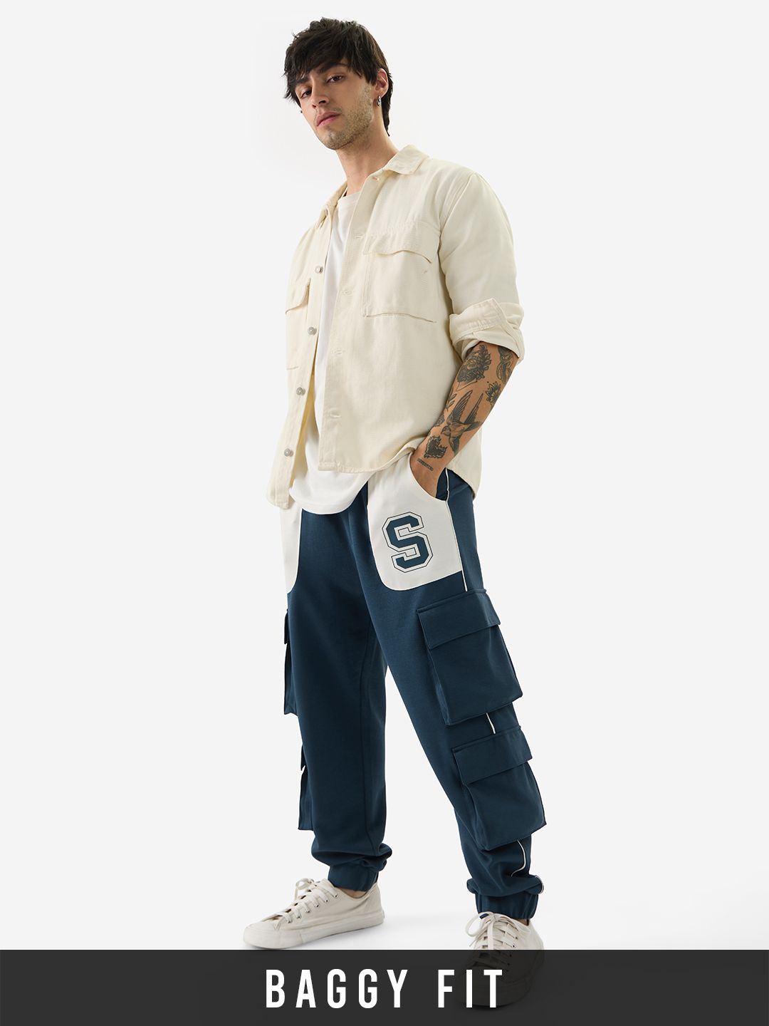 TSS Originals: Varsity (Utility) Men Oversized Joggers