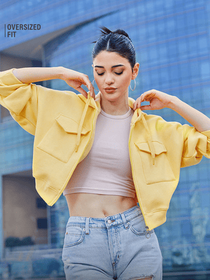 Buy Solids: Sunshine Yellow Women Jackets online at The Souled