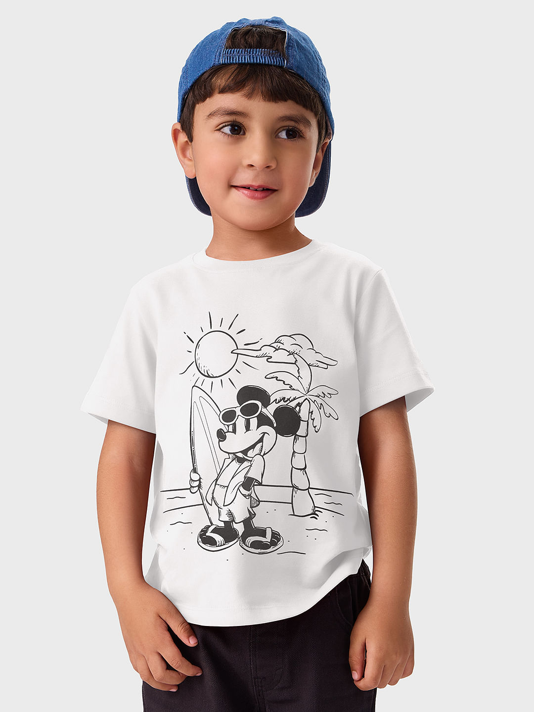 Buy Mickey Mouse Magic Adventure Boys T-Shirts Online at The Souled Store.