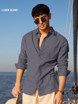 Dark Grey Shirt