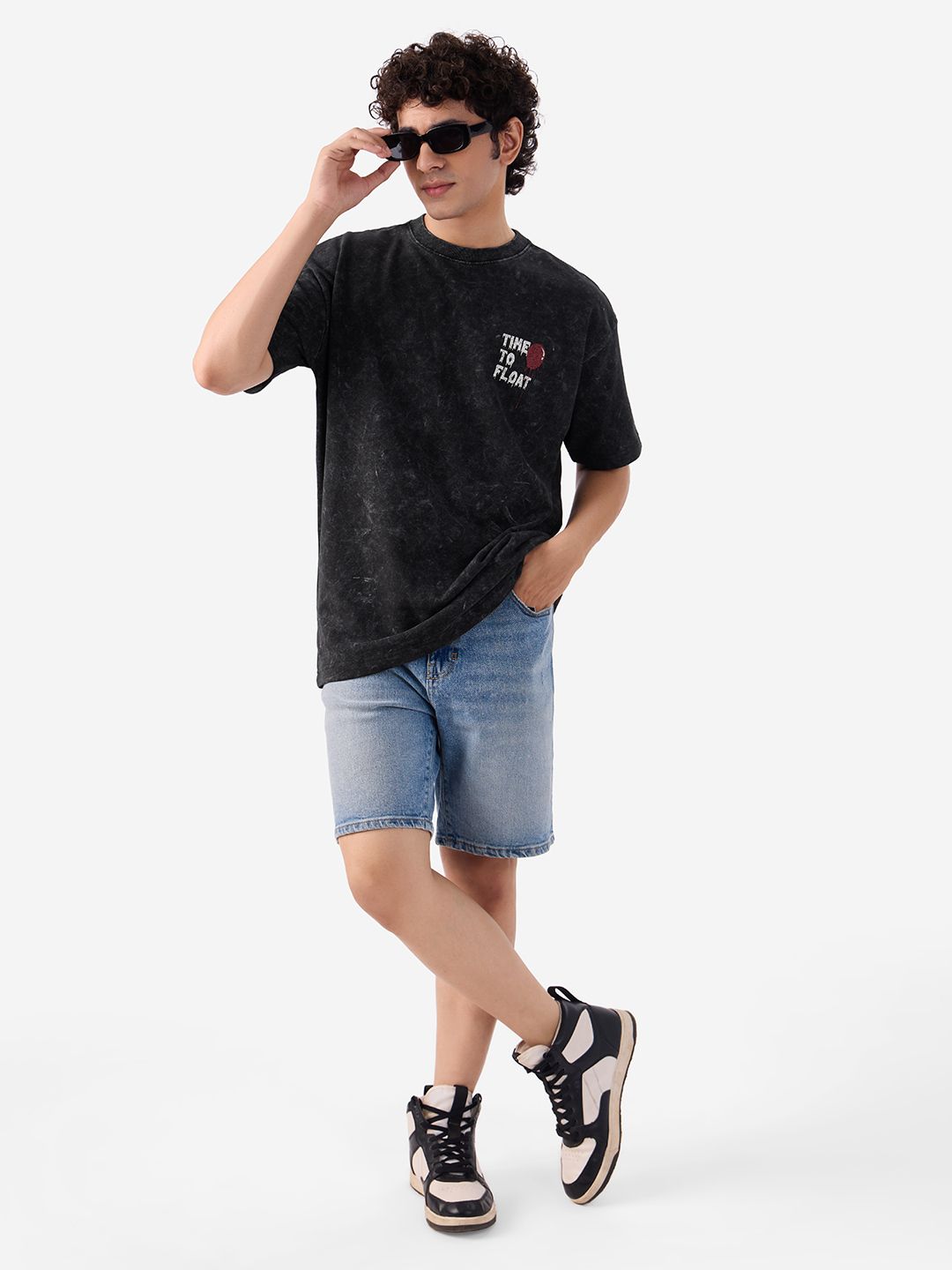 Pennywise: Time To Float Oversized T-Shirts price